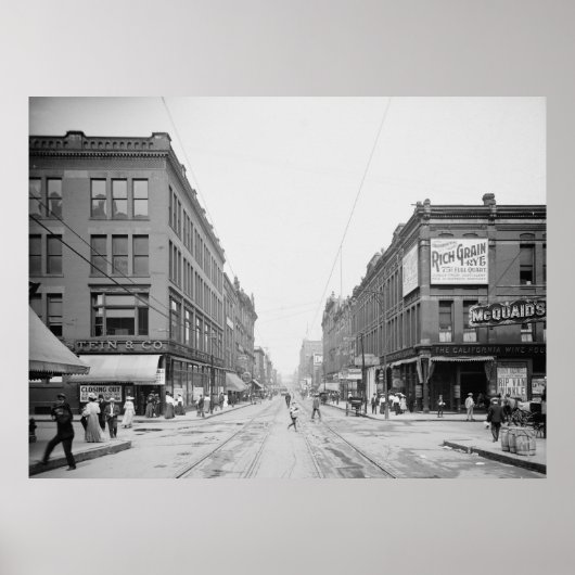 第七通り ポスター (正面)