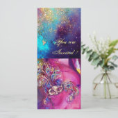 第三のマスク ヴェネツィアのカーニバル 仮面舞踏会 招待状 (スタンド正面)