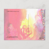 第三のマスク / ヴェネツィアンの仮面舞踏会 ポストカード (裏面)