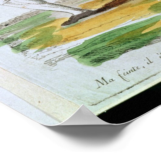 第三の不動産の目覚め， 1789年7月 ポスター (角)