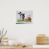 第三の不動産の目覚め， 1789年7月 ポスター (キッチン)