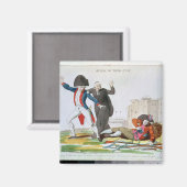 第三の不動産の目覚め， 1789年7月 マグネット (正面/裏面)