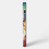 第三の仮面 / ヴェネツィアのカーニバル仮面舞踏会 iPhoneケース (左側面)