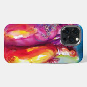 第三の仮面 / ヴェネツィアのカーニバル仮面舞踏会 iPhoneケース (裏面横)