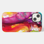 第三の仮面 / ヴェネツィアのカーニバル仮面舞踏会 iPhoneケース (裏面横)