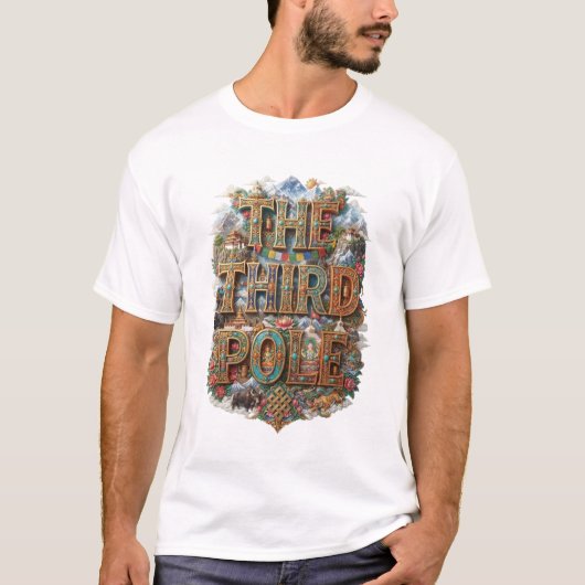 第三の極 Tシャツ (正面)