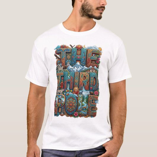 第三の極 Tシャツ (正面)