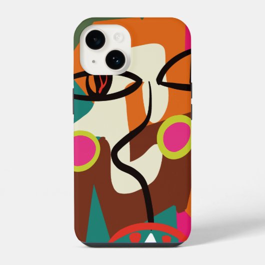 第三の目 iPhoneケース (裏面)