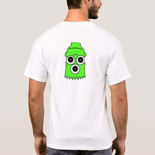 第三の目 Tシャツ (裏面)