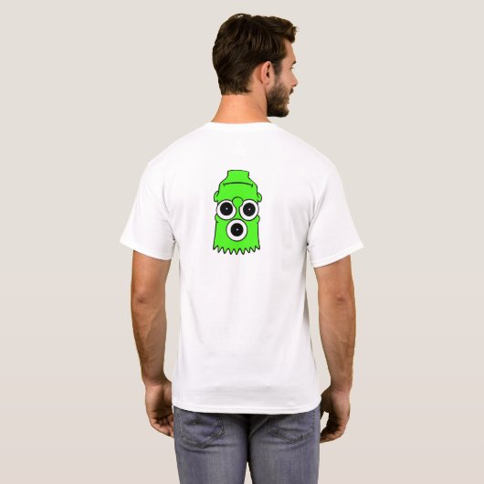 第三の目 Tシャツ (裏面フル)