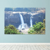 第三の秋 キャンバスプリント (インサイチュ (ウッドフロア))