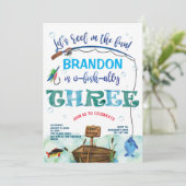 第三の誕生日、去った魚釣り、O-fish-ally 招待状 (スタンド正面)