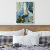 第三の誘惑 キャンバスプリント (インサイチュ (寝室))