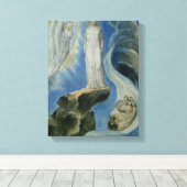 第三の誘惑 キャンバスプリント (インサイチュ (ウッドフロア))