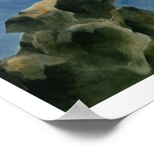 第三の誘惑 ポスター (角)