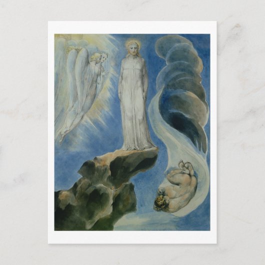 第三の誘惑 ポストカード (正面)