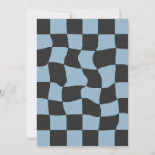 第三ギアレースカーボーイ三歳パーティー 招待状 (裏面)