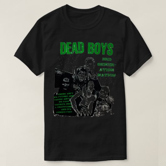 第三世代国家 Tシャツ (デザイン正面)