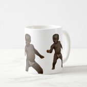 第三世界の成功の子供 コーヒーマグカップ (正面右)