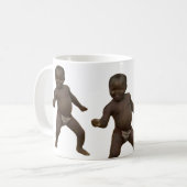 第三世界の成功の子供 コーヒーマグカップ (正面左)