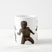第三世界の成功の子供 コーヒーマグカップ (中央)