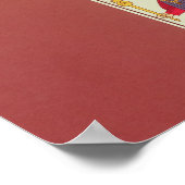 第三代天皇 ポスター (角)