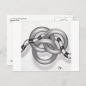 第三十一拘束リングや輪 ポストカード (正面/裏面)