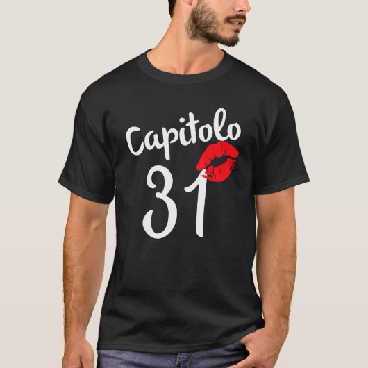 第三十一条赤い唇 Tシャツ (正面)