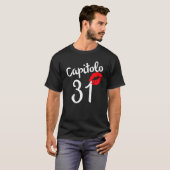 第三十一条赤い唇 Tシャツ (正面フル)