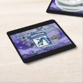 第三十八空挺部隊 スクエアペーパーコースター (アングル)