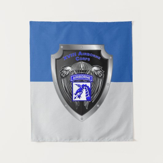 第三十八空挺部隊 タペストリー (正面)