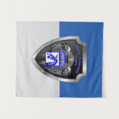 第三十八空挺部隊 タペストリー (正面(横))