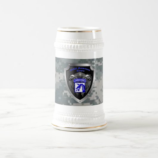 第三十八空挺部隊 ビールジョッキ (中央)