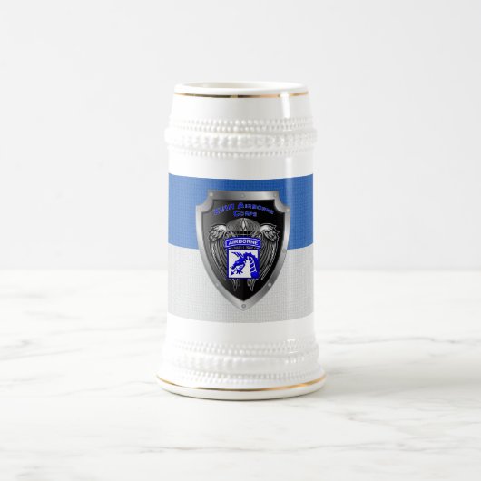 第三十八空挺部隊 ビールジョッキ (中央)