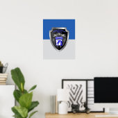 第三十八空挺部隊 ポスター (ホームオフィス)