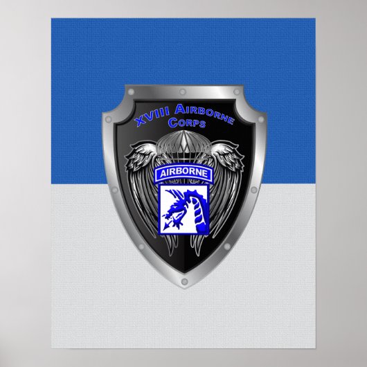 第三十八空挺部隊 ポスター (正面)