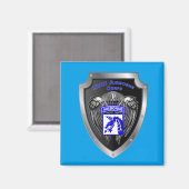 第三十八空挺部隊 マグネット (正面/裏面)