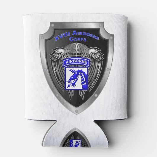 第三十八空挺部隊 缶クーラー (裏面)