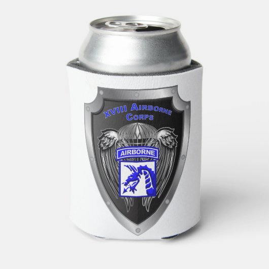 第三十八空挺部隊 缶クーラー (缶裏面)