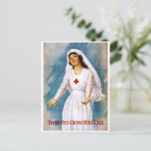 第三回赤転が十字電話， 1918 ポストカード (スタンド正面)