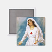 第三回赤転が十字電話， 1918 マグネット (正面/裏面)