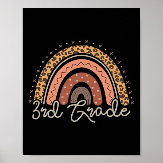 第三学年第一日新学期 ポスター (正面)