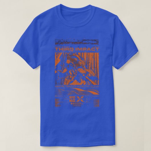 第三影響クラシック Tシャツ (デザイン正面)