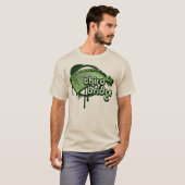 第三橋。緑(&Forest)。 Tシャツ (正面フル)