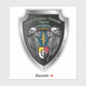 第三次特殊作戦団空挺空挺部隊 シール (シート)