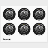 第三次部隊リコンベトナム戦争退役軍人 ラウンドシール (シート)