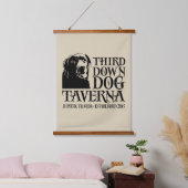 第三犬つるのタペストリー 吊り下げ型タペストリー (寝室)