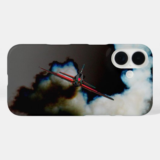 第三百メートル飛行 Case-Mate iPhoneケース (裏面 (横))