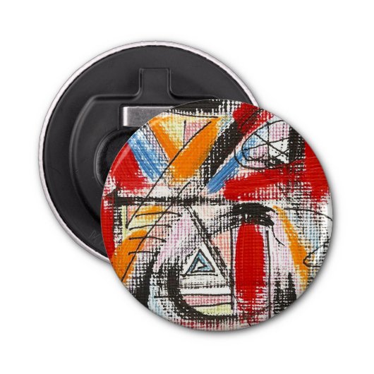 第三眼術色彩の鮮やかモダン術 栓抜き (正面)