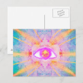 第三眼 ポストカード (正面/裏面)